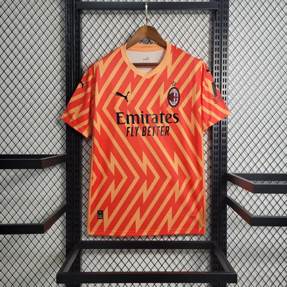 AC Milan Goalkeeper Jersey 2023 2024
