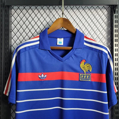 FRANCE NATIONAL TEAM RETRO JERSEY 1985/86