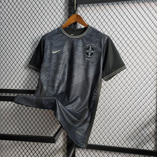 Brazil 2022 special edition full black jersey