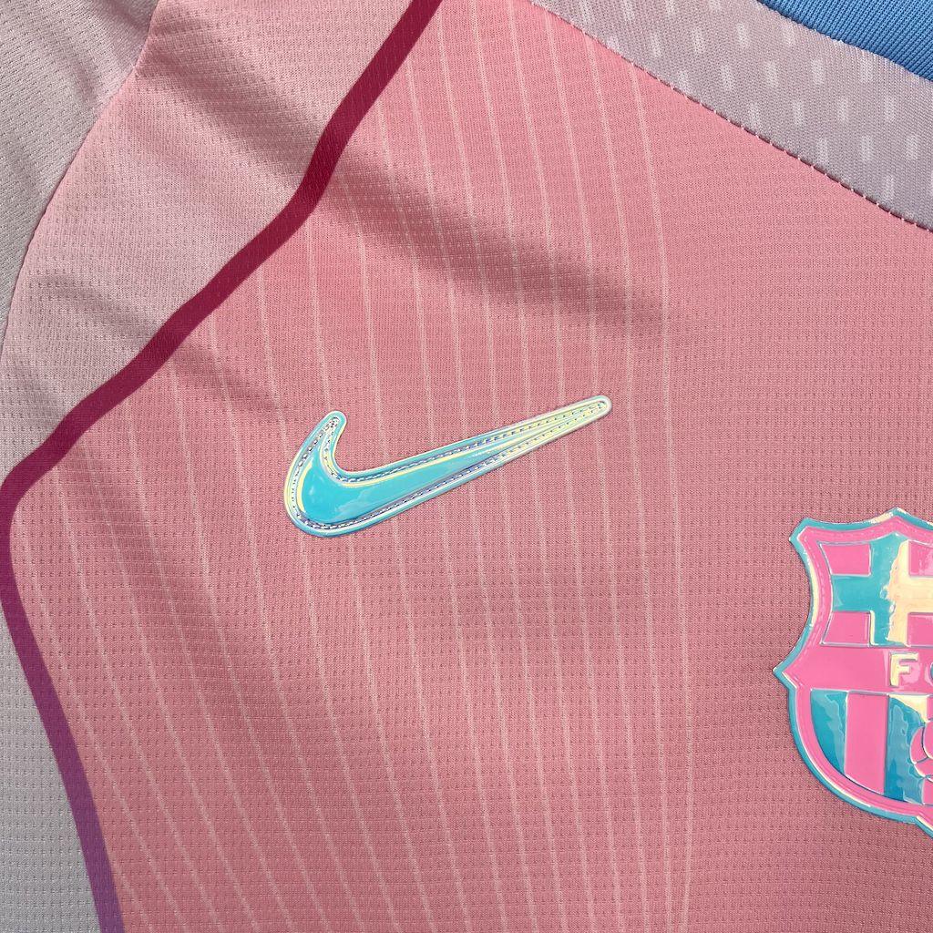 FC Barcelona Pink Concept Jersey 2025-26