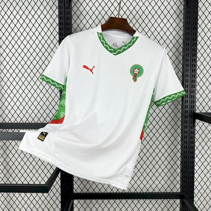 Morocco Away Kit White AFCON 2025-26