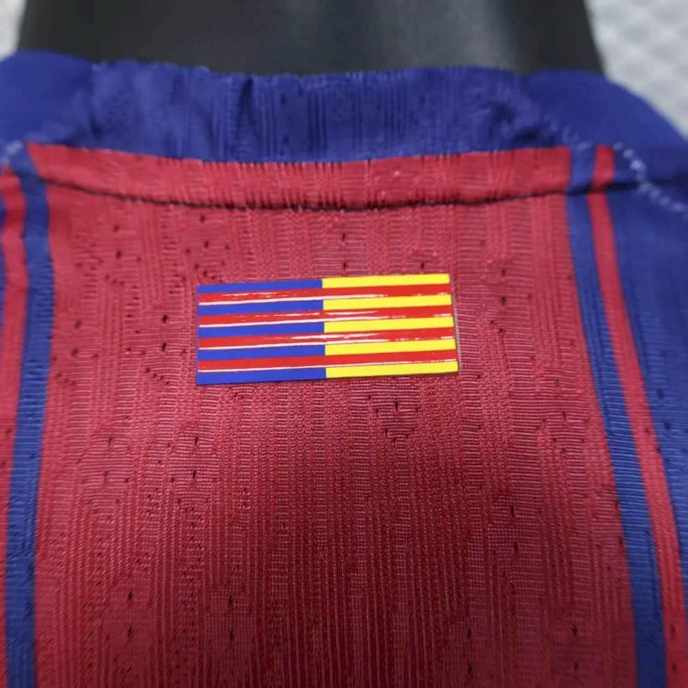 Maillot à manches longues du FC Barcelone 2025-26