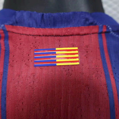 Maillot à manches longues du FC Barcelone 2025-26