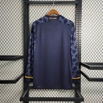 Real Madrid Away Jersey 2023 2024 Long-Sleeved