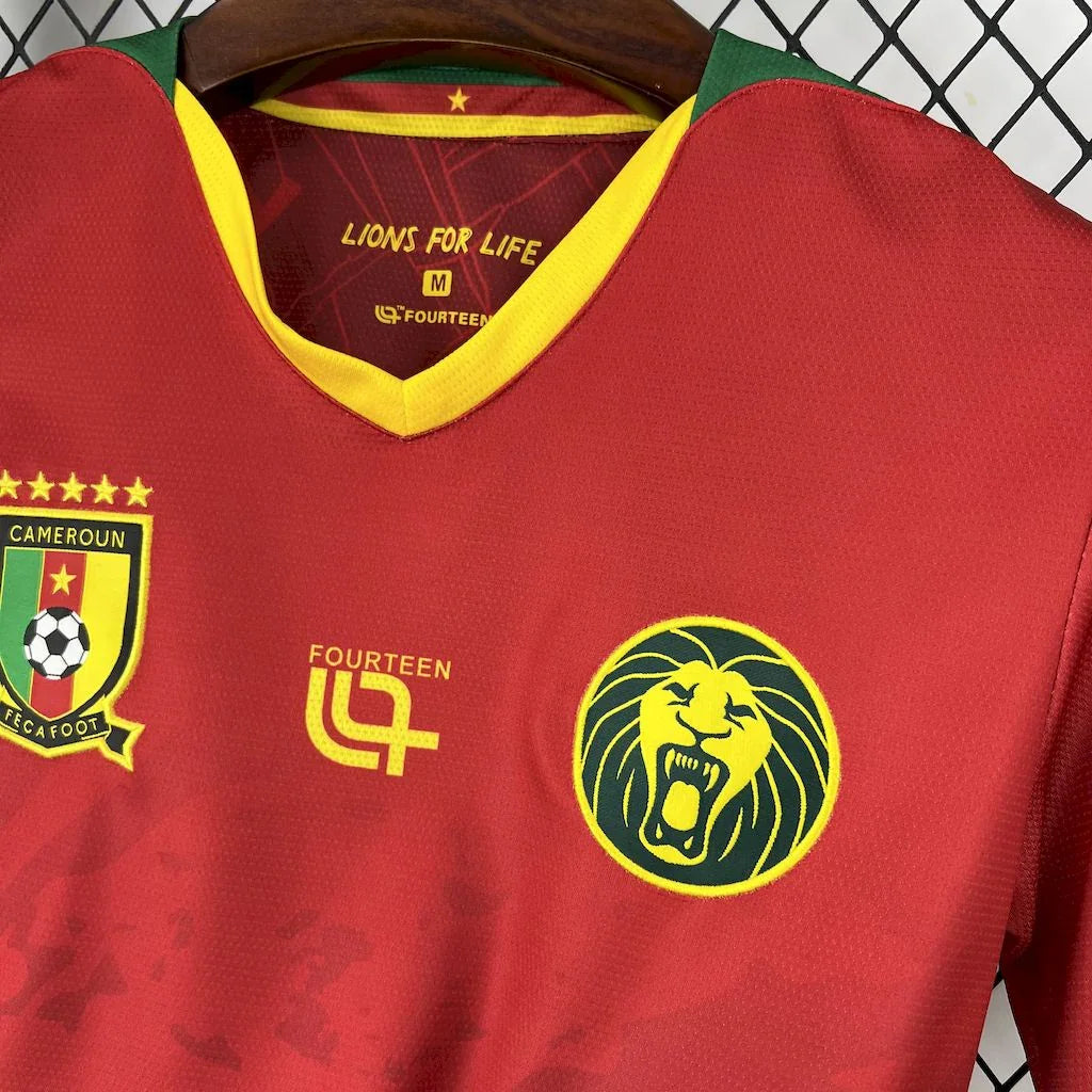 Cameroon Away Jersey AFCON 2025-26