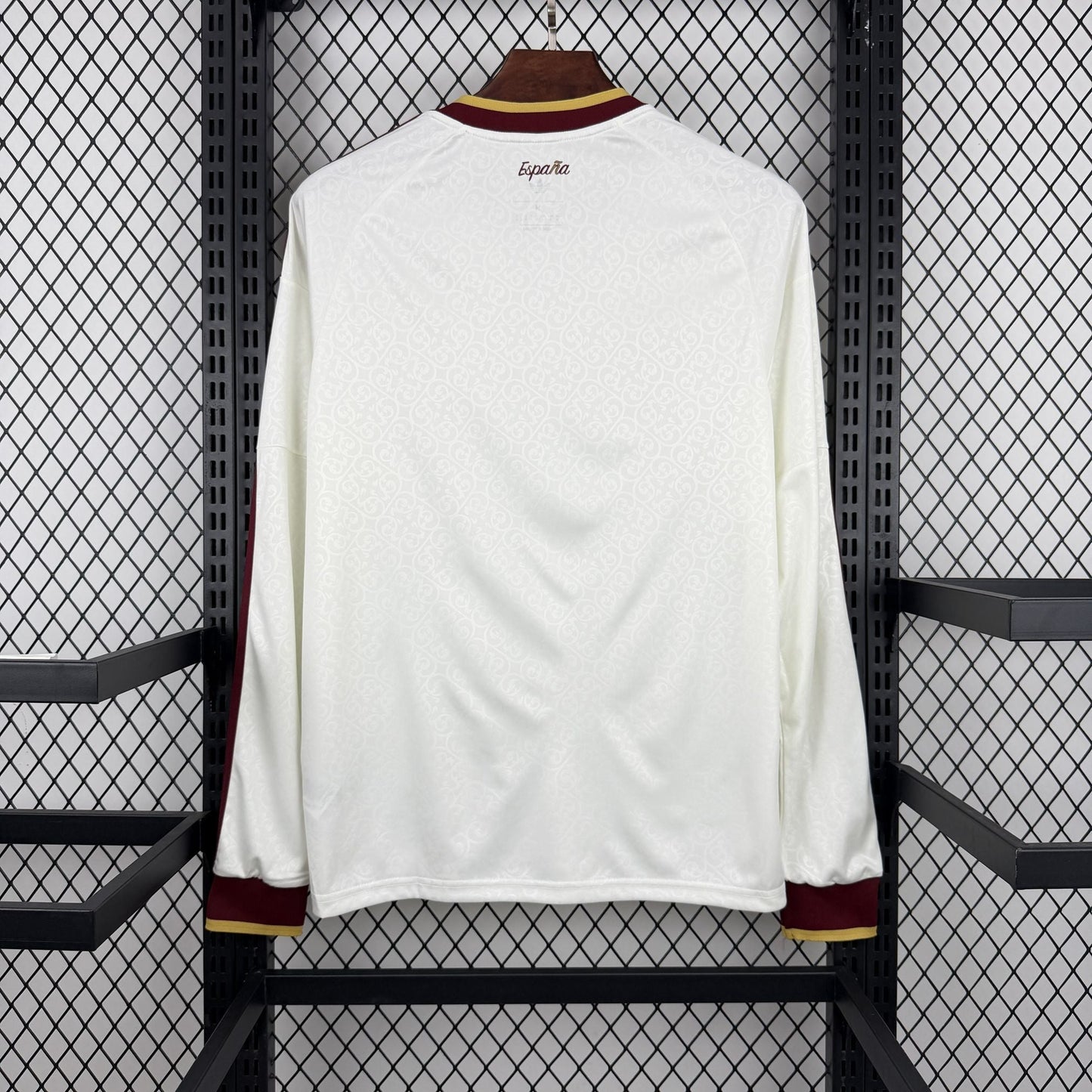 Spain away long-sleeve World Cup 2026 jersey