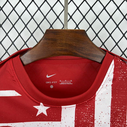 Atletico Madrid long-sleeved training jersey 2025-26