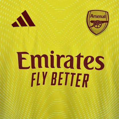 Arsenal Goalkeeper Jersey 2025-26