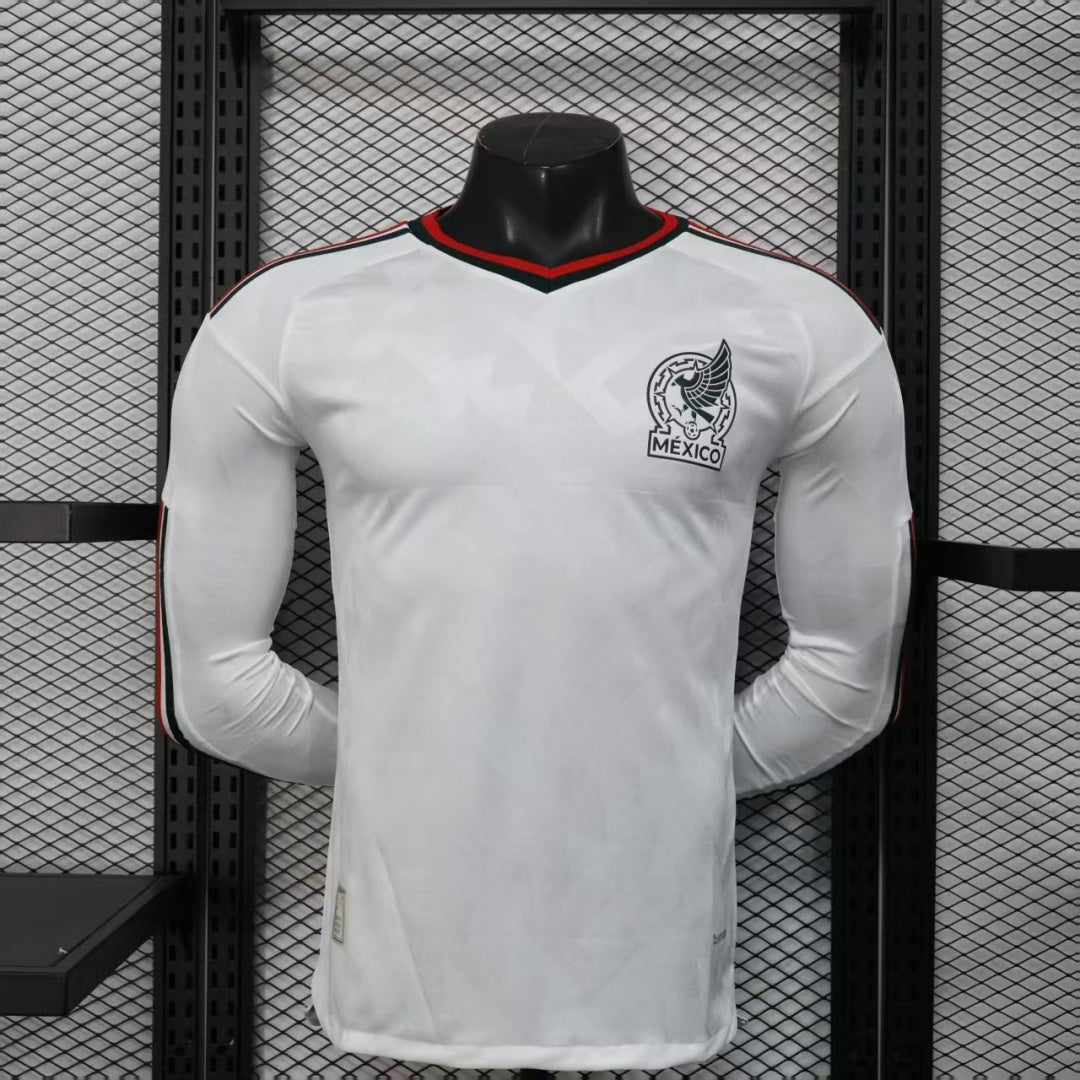 Maillot 25/26 Mexique Extérieur player Manches Longues