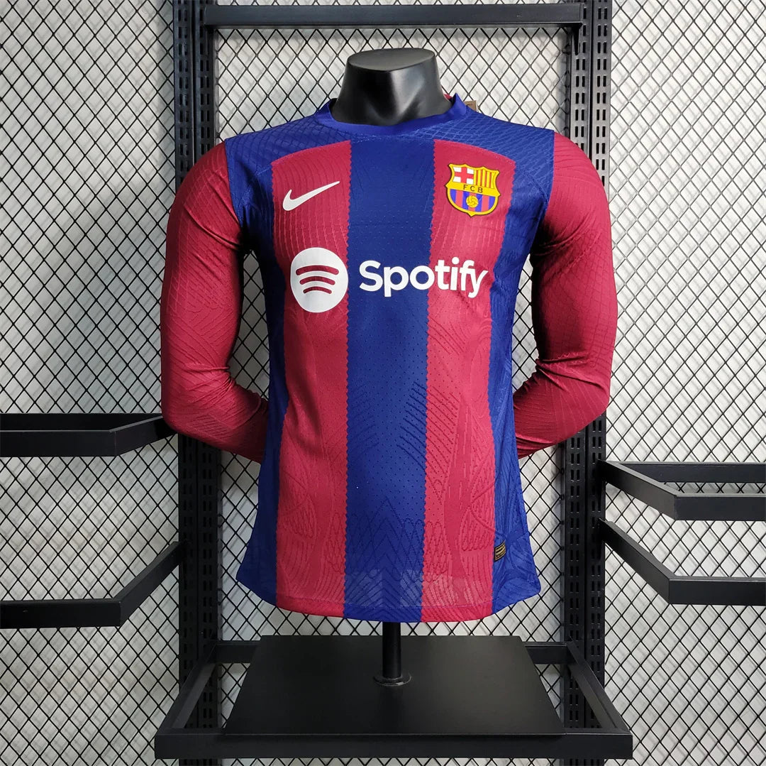 Maillot du FC Barcelone à manches longues 2023-24