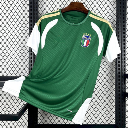 Maillot 25/26  Italie Spécial green