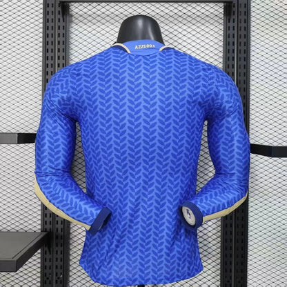 Maillot de l'Italie à manches longues – Coupe du monde 2026