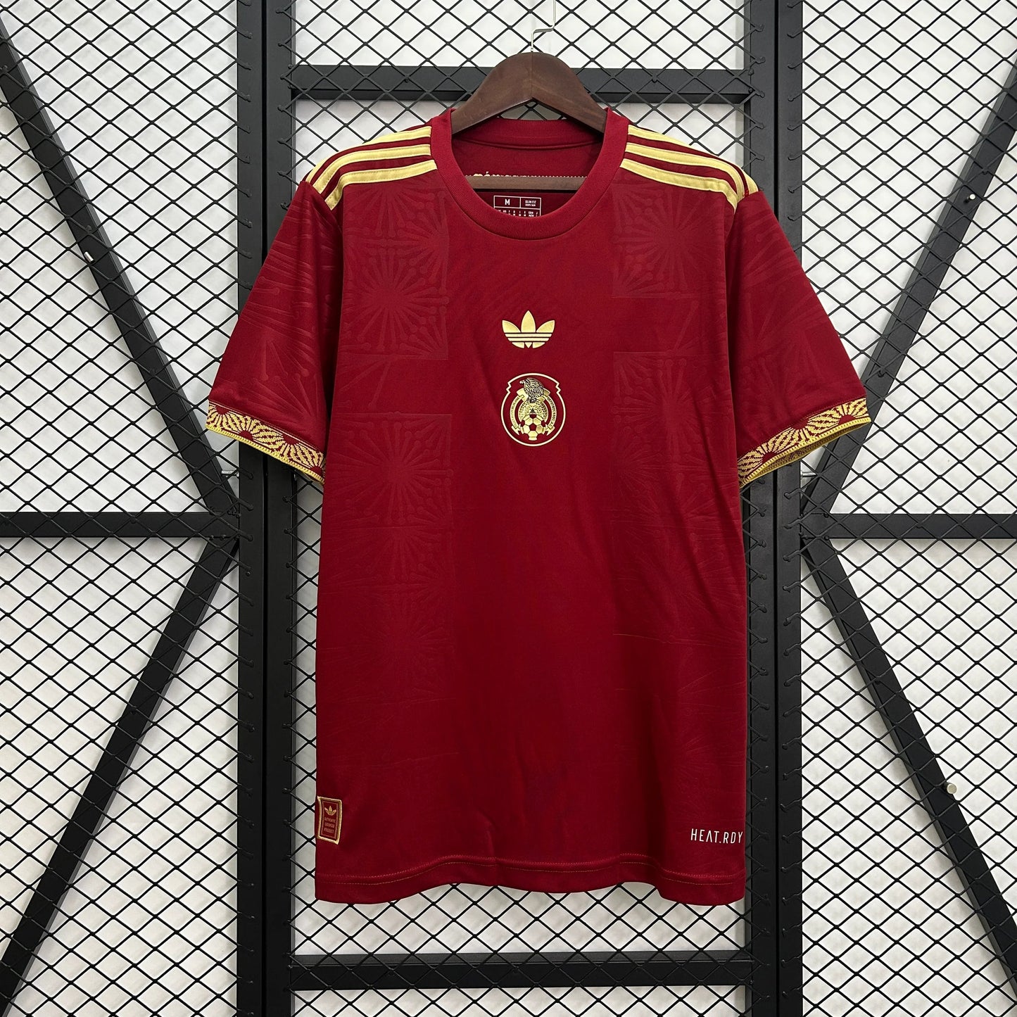 Mexico Concept Red Jersey 2025