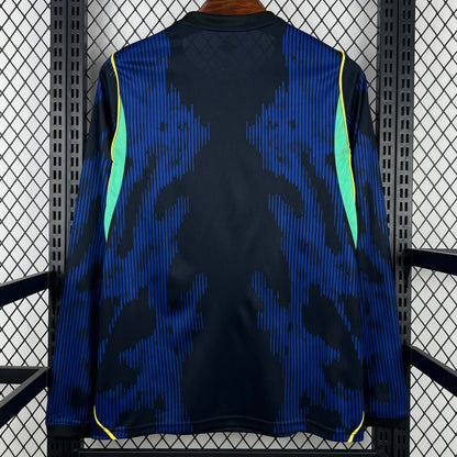 Maillot 2026 Brésil Extérieur Manches Longues