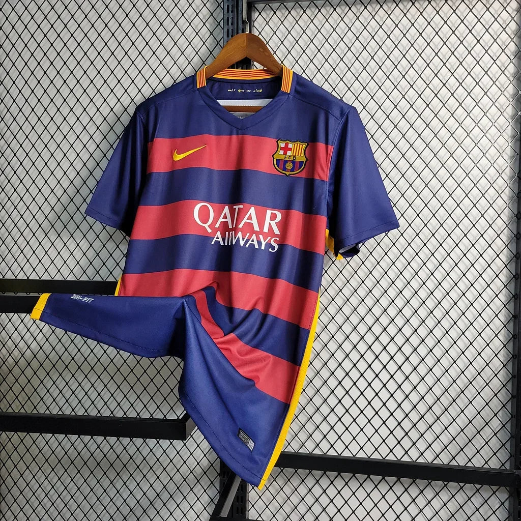 FC Barcelona 2015 2016 Retro Jersey