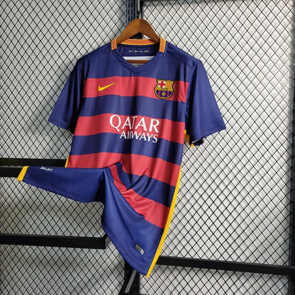 FC Barcelona 2015 2016 Retro Jersey