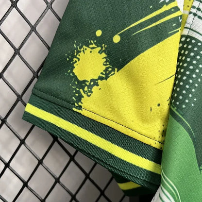 Brazil Concept Green Yellow Eagle Jersey 2024-25