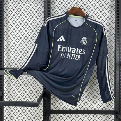 Real Madrid long-sleeved jersey 2025-26