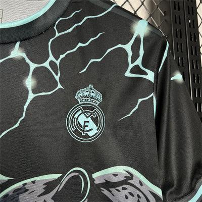 Real Madrid 2024/25 Special Edition Jersey Black and Green