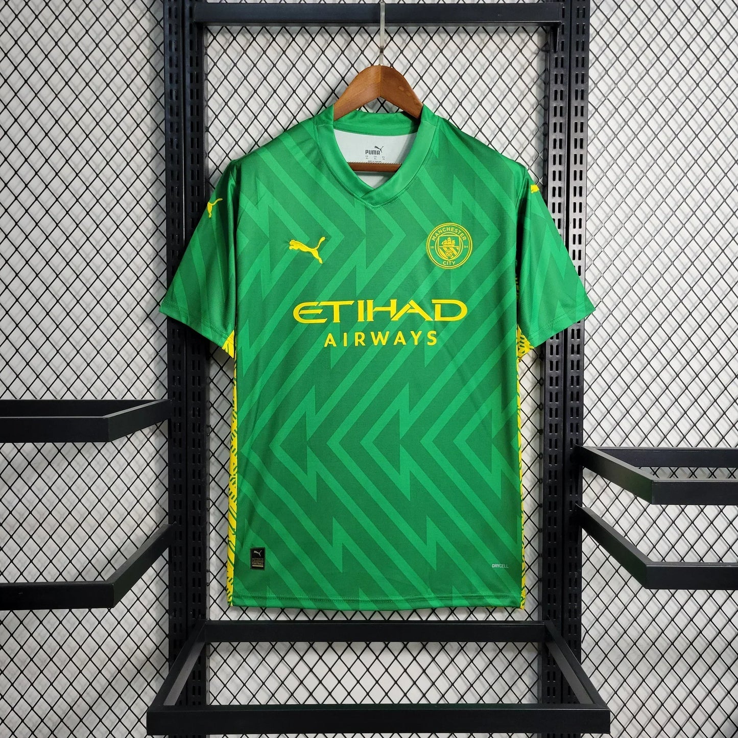 Manchester City 2023 2024 Goalkeeper jersey