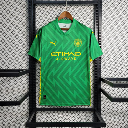Manchester City 2023 2024 Goalkeeper jersey