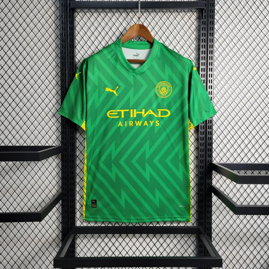 Manchester City 2023 2024 Goalkeeper jersey