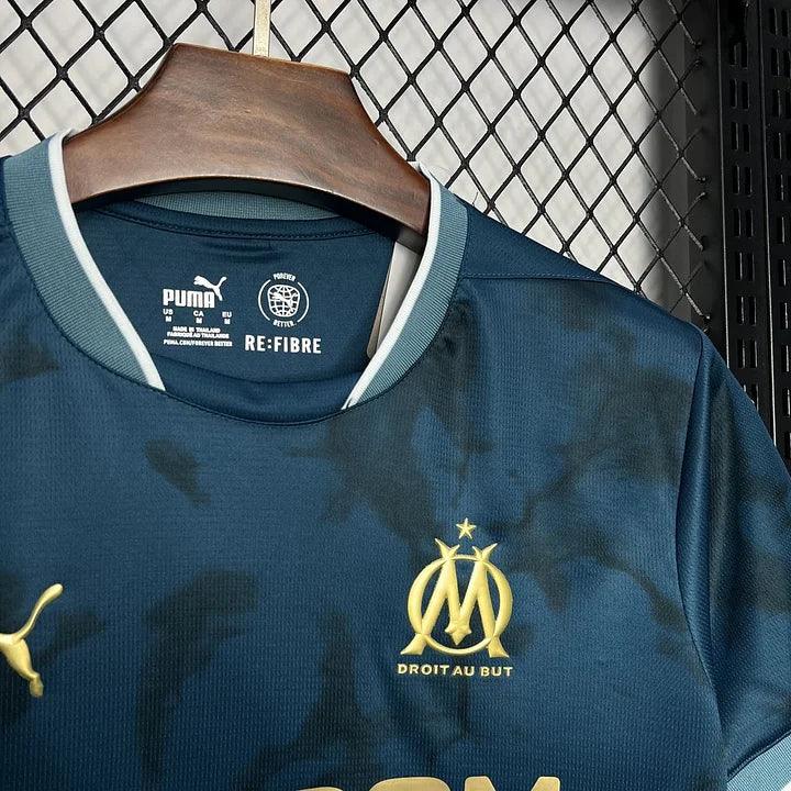 MARSEILLE OLYMPIQUE JERSEY 2024/25 NORMAL VERSION