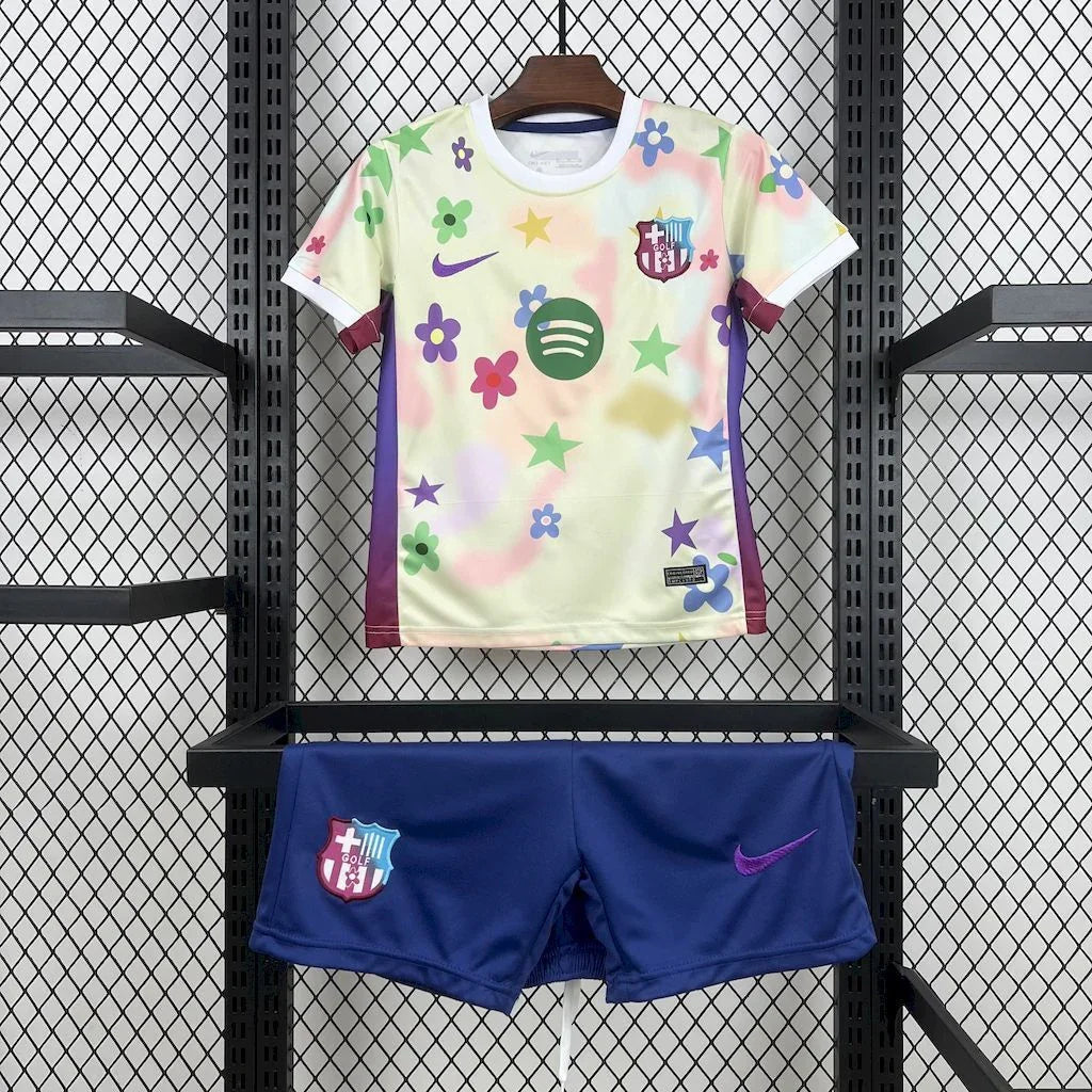 Kit enfant FC Barcelone concept 2025-26