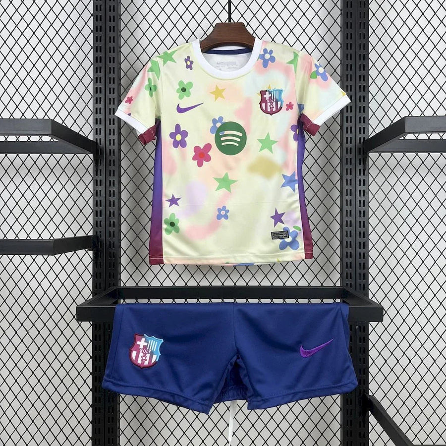 Kit enfant FC Barcelone concept 2025-26