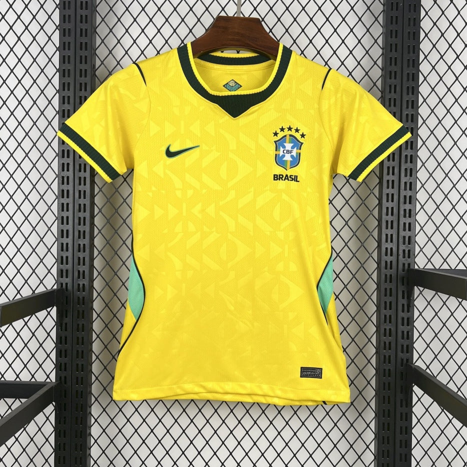 Maillot 2026 Brésil  Domicile woman