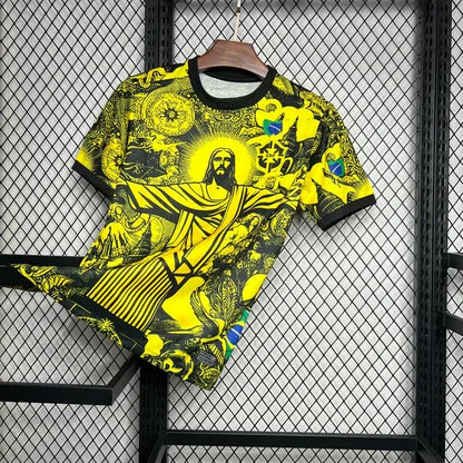 Brazil Concept 2024 Yellow Jersey