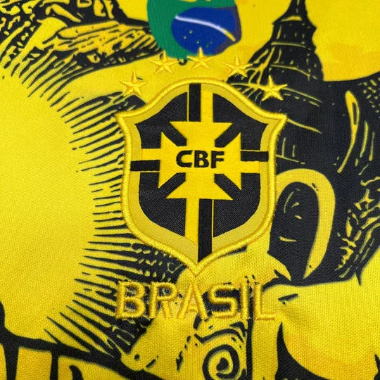 Brazil Concept 2024 Yellow Jersey