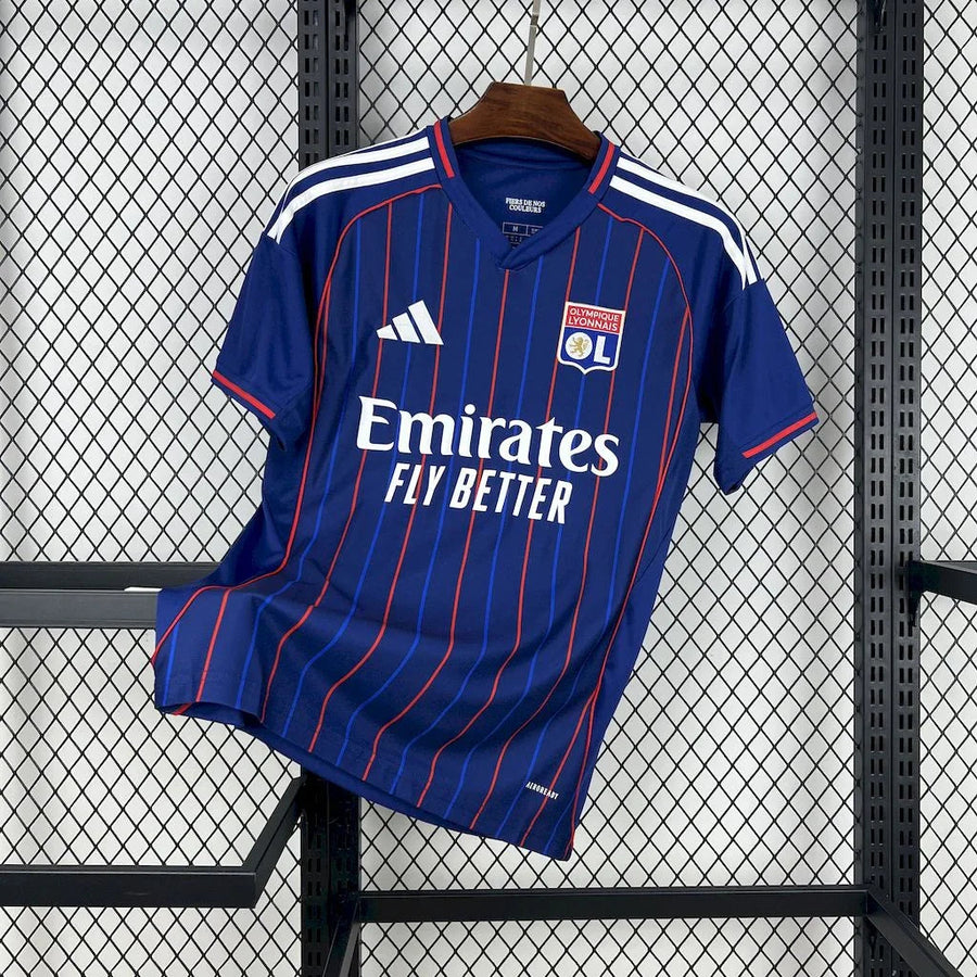 Maillot extérieur de Lyon 2025-26