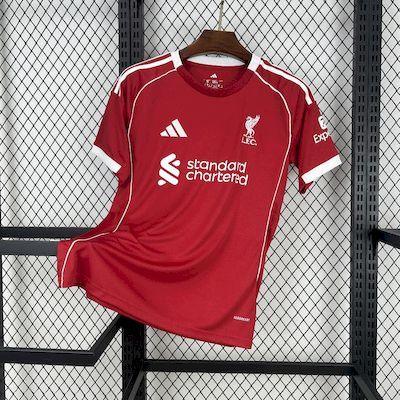 Maillot de Liverpool 2025-26
