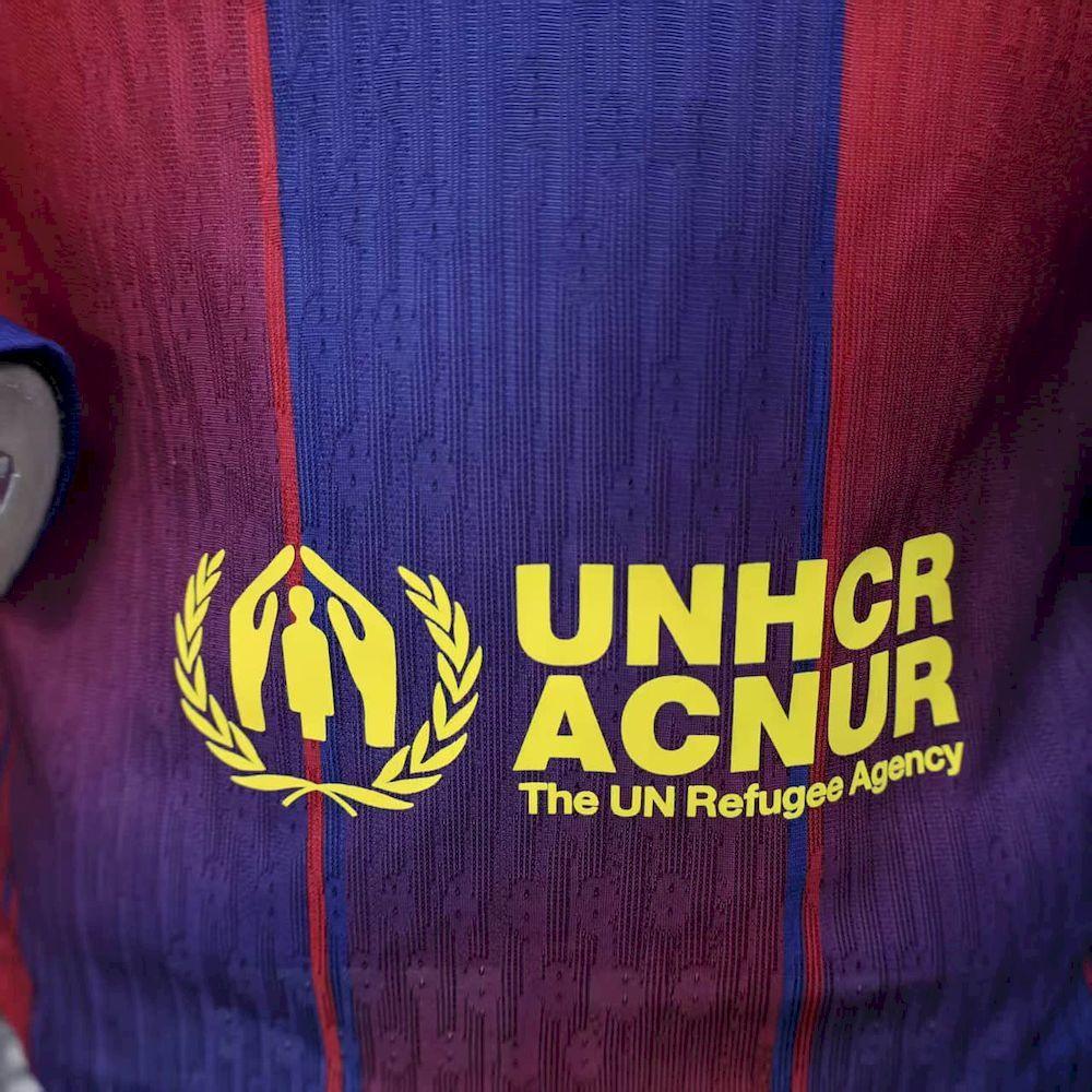 Maillot à manches longues du FC Barcelone 2025-26