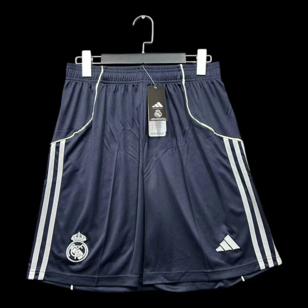 Real Madrid away shorts 2025-26