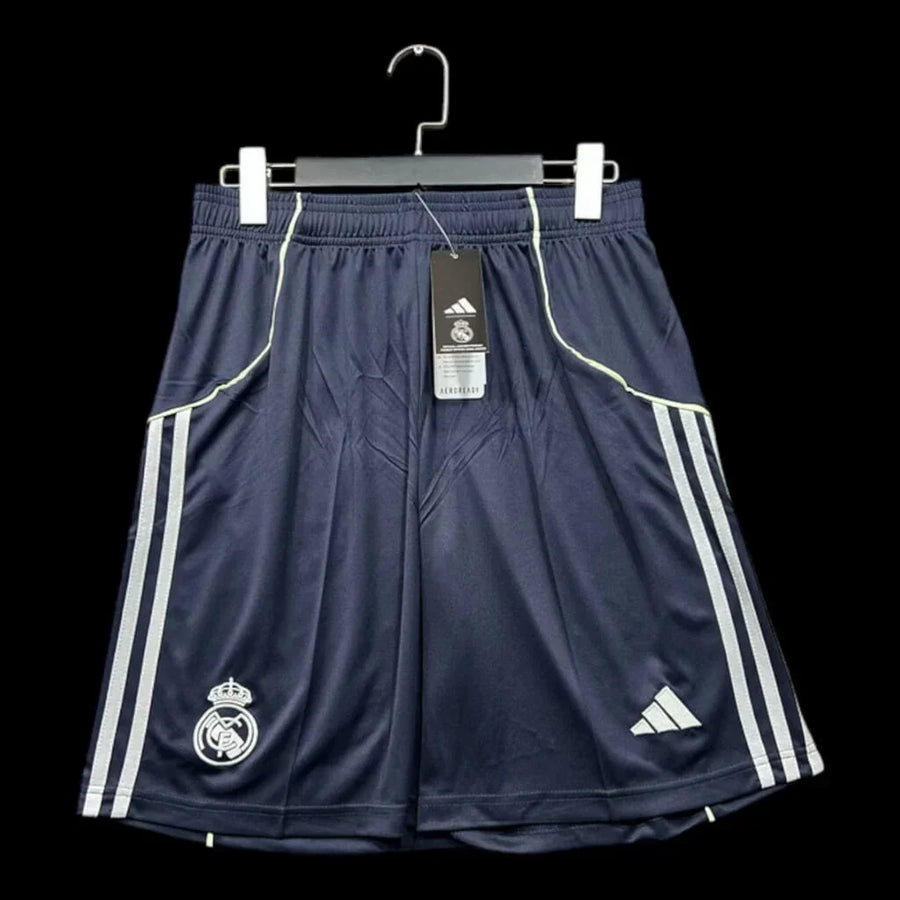 Real Madrid away shorts 2025-26
