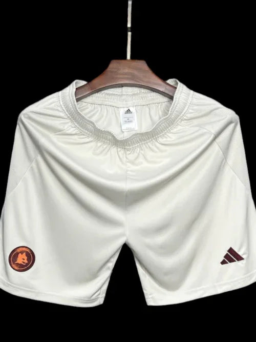 Short AS Roma extérieur 2024-25