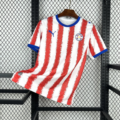 Paraguay 2026 World Cup jersey