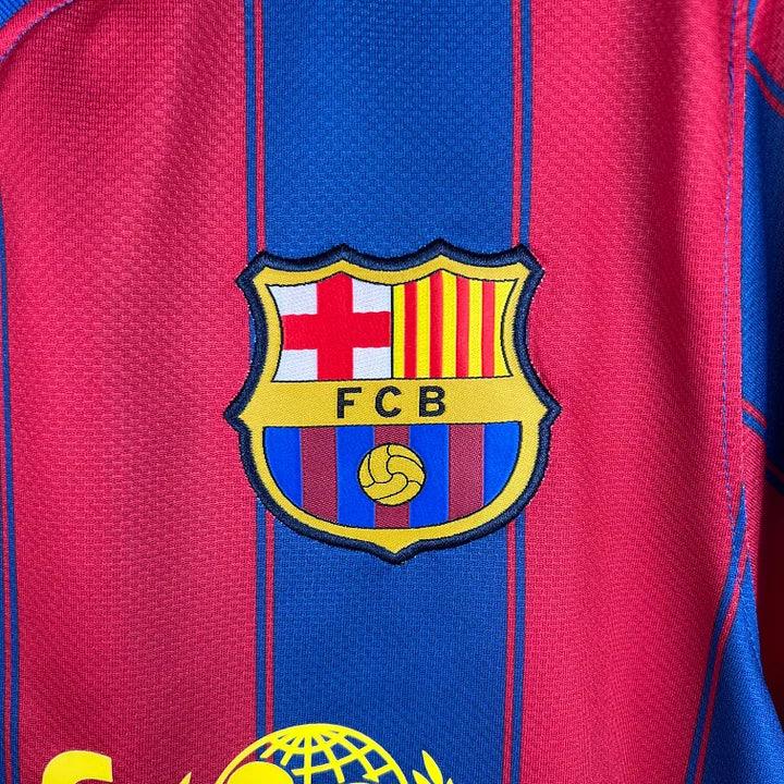 RETRO FC BARCELONA JERSEY 2009/10