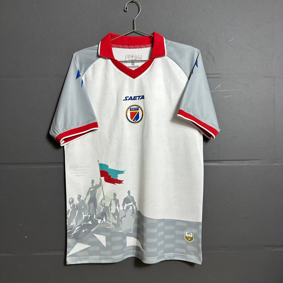 Maillot 2026  Haiti Extérieur