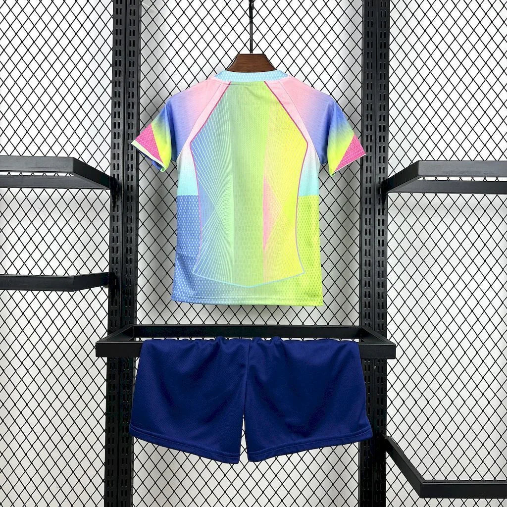 Kit enfant FC Barcelone concept 2025-26