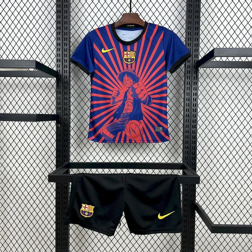 Kit enfant FC Barcelone concept 2025-26