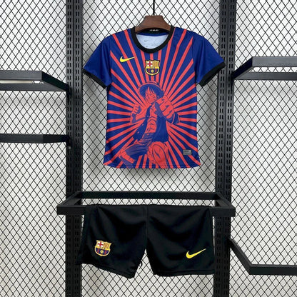 Kit enfant FC Barcelone concept 2025-26