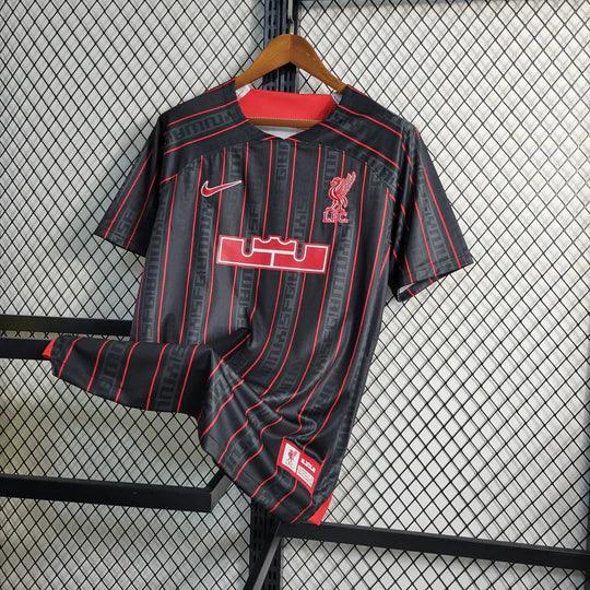 Liverpool LeBron James 2023 jersey