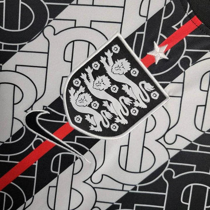 England football concept jersey 2024 2025 Burberry
