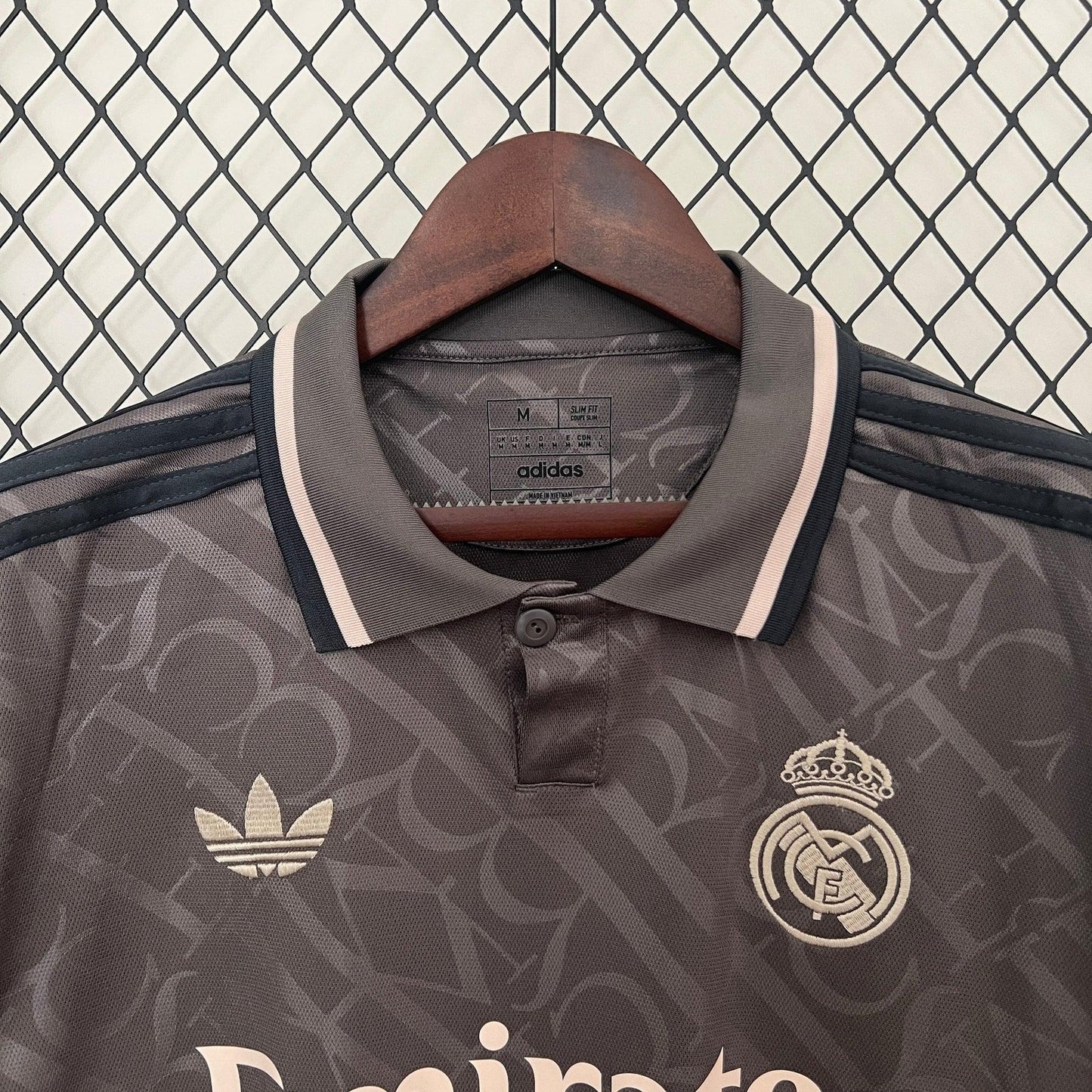Real Madrid 2024/25 Black Third Jersey