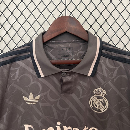 Real Madrid 2024/25 Black Third Jersey