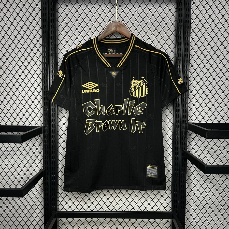Santos 24/25 Charlie Brown Jr Jersey