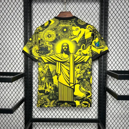 Brazil Concept 2024 Yellow Jersey